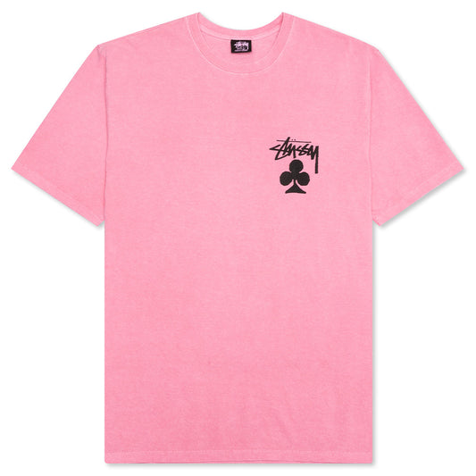 Club Pigment Dyed Tee - Pink