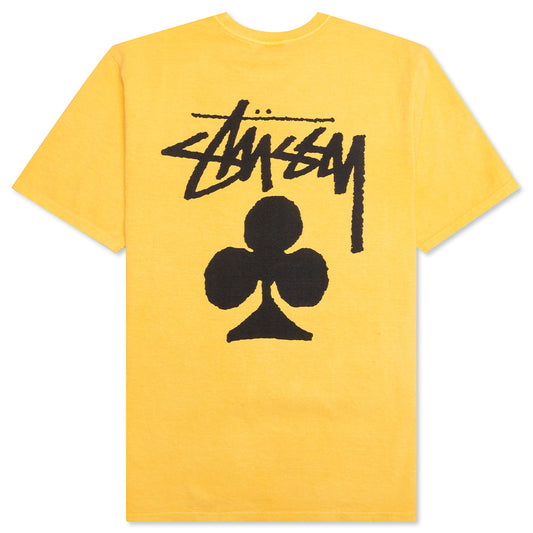 Club Pigment Dyed Tee - Yellow