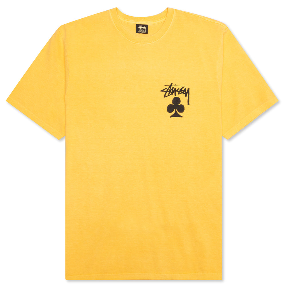 Club Pigment Dyed Tee - Yellow