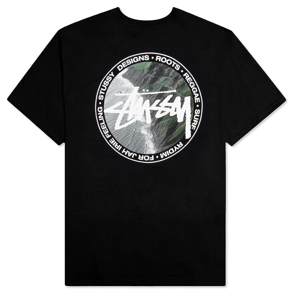 Coastline Tee - Black