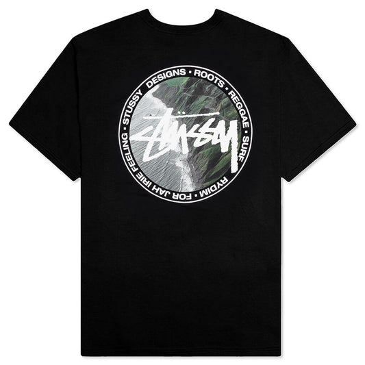 Coastline Tee - Black