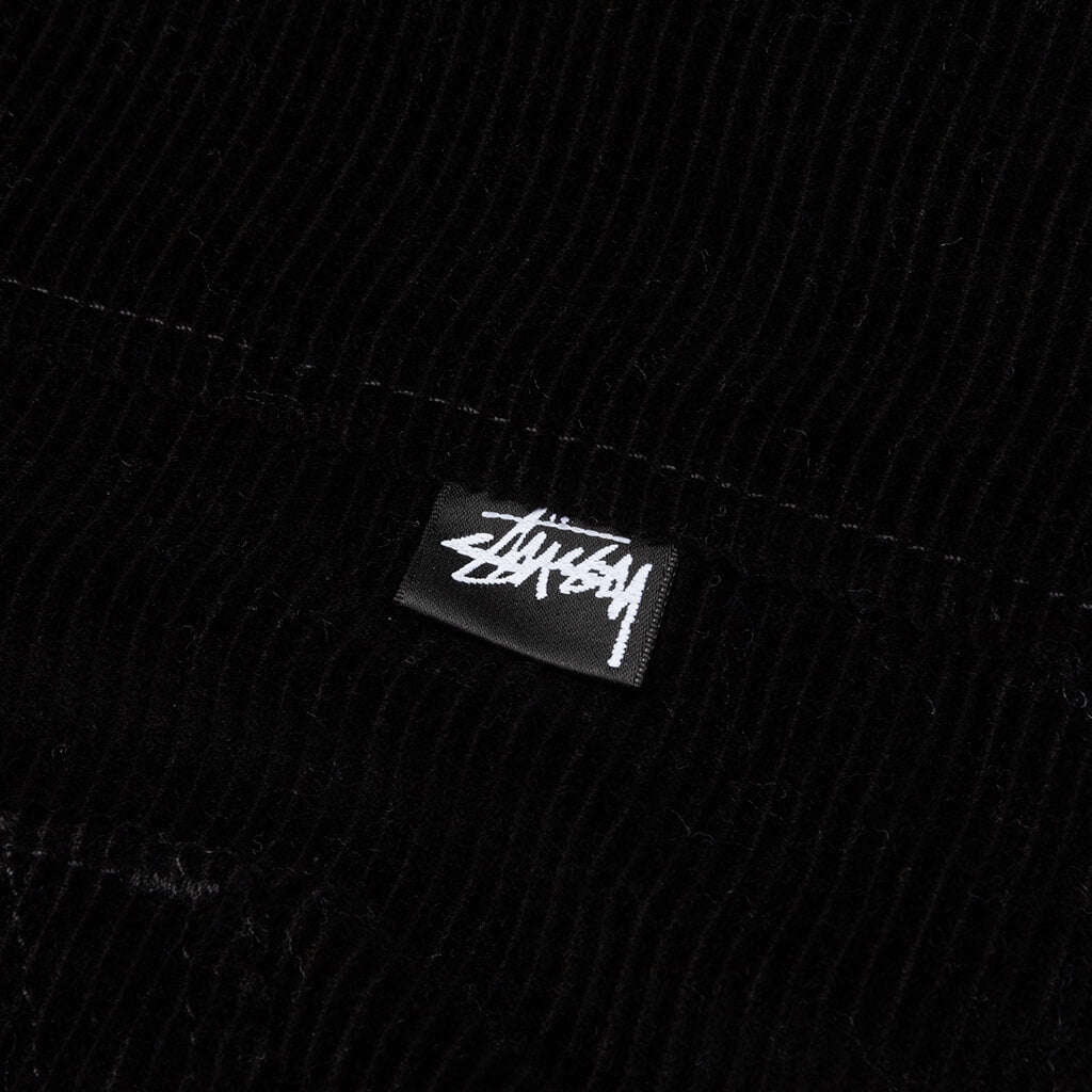 Cord Work Jacket - Black