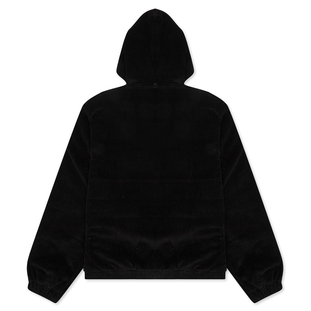 Cord Work Jacket - Black