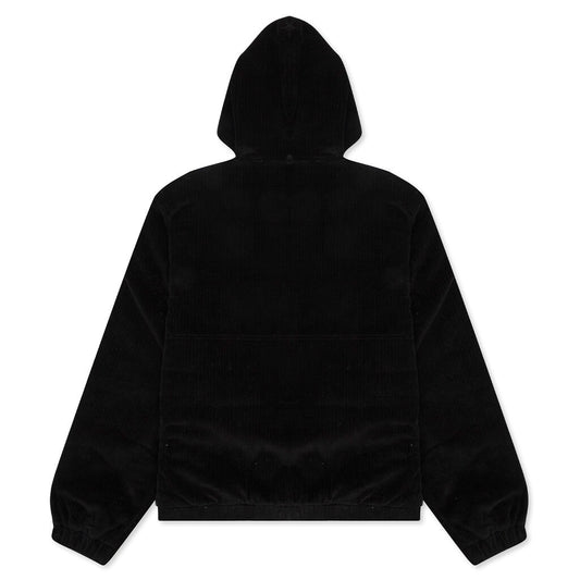 Cord Work Jacket - Black
