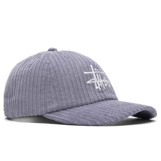 Corduroy Big Logo Low Pro Cap - Lavender