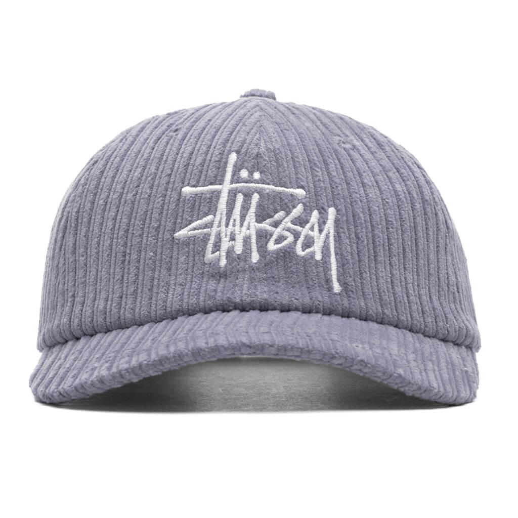 Corduroy Big Logo Low Pro Cap - Lavender