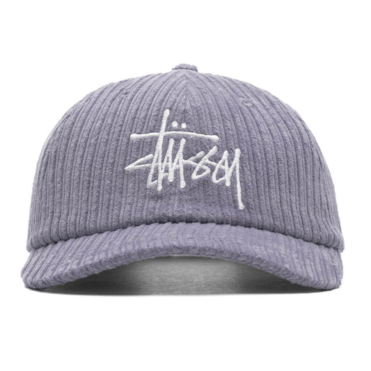 Corduroy Big Logo Low Pro Cap - Lavender