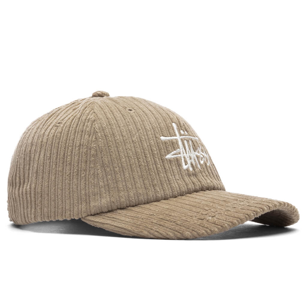 Corduroy Big Logo Low Pro Cap - Maple