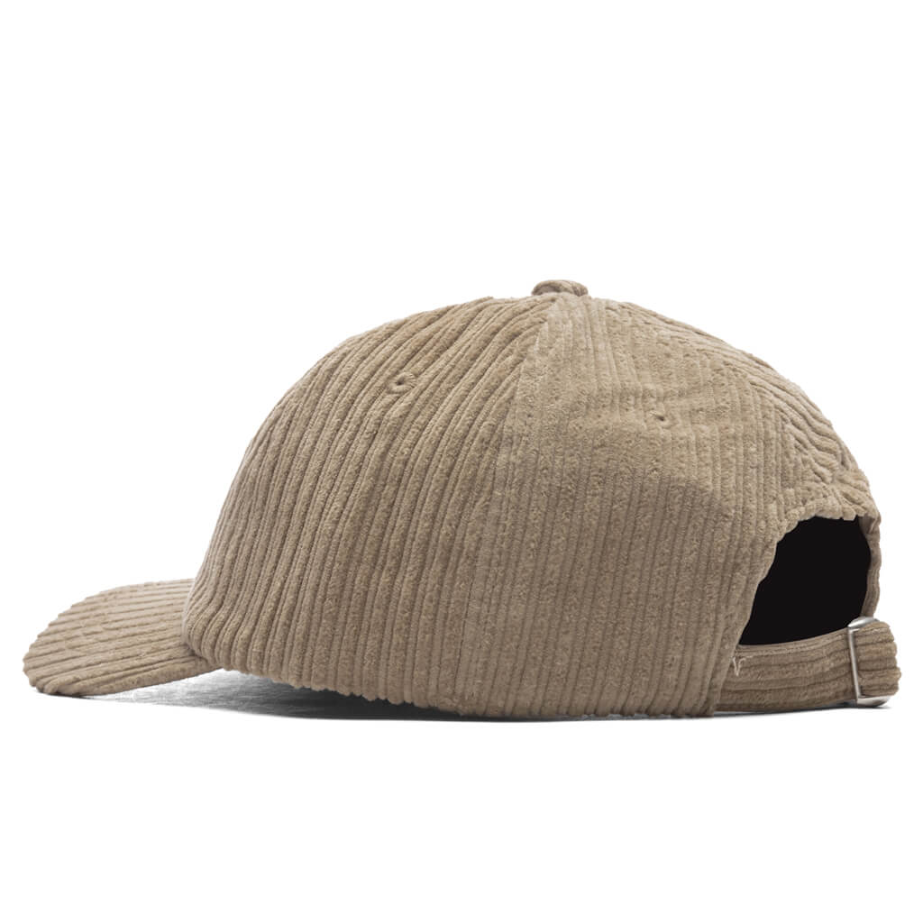 Corduroy Big Logo Low Pro Cap - Maple