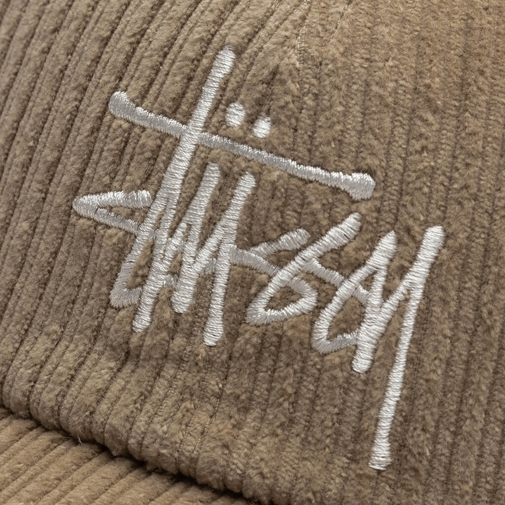 Corduroy Big Logo Low Pro Cap - Maple