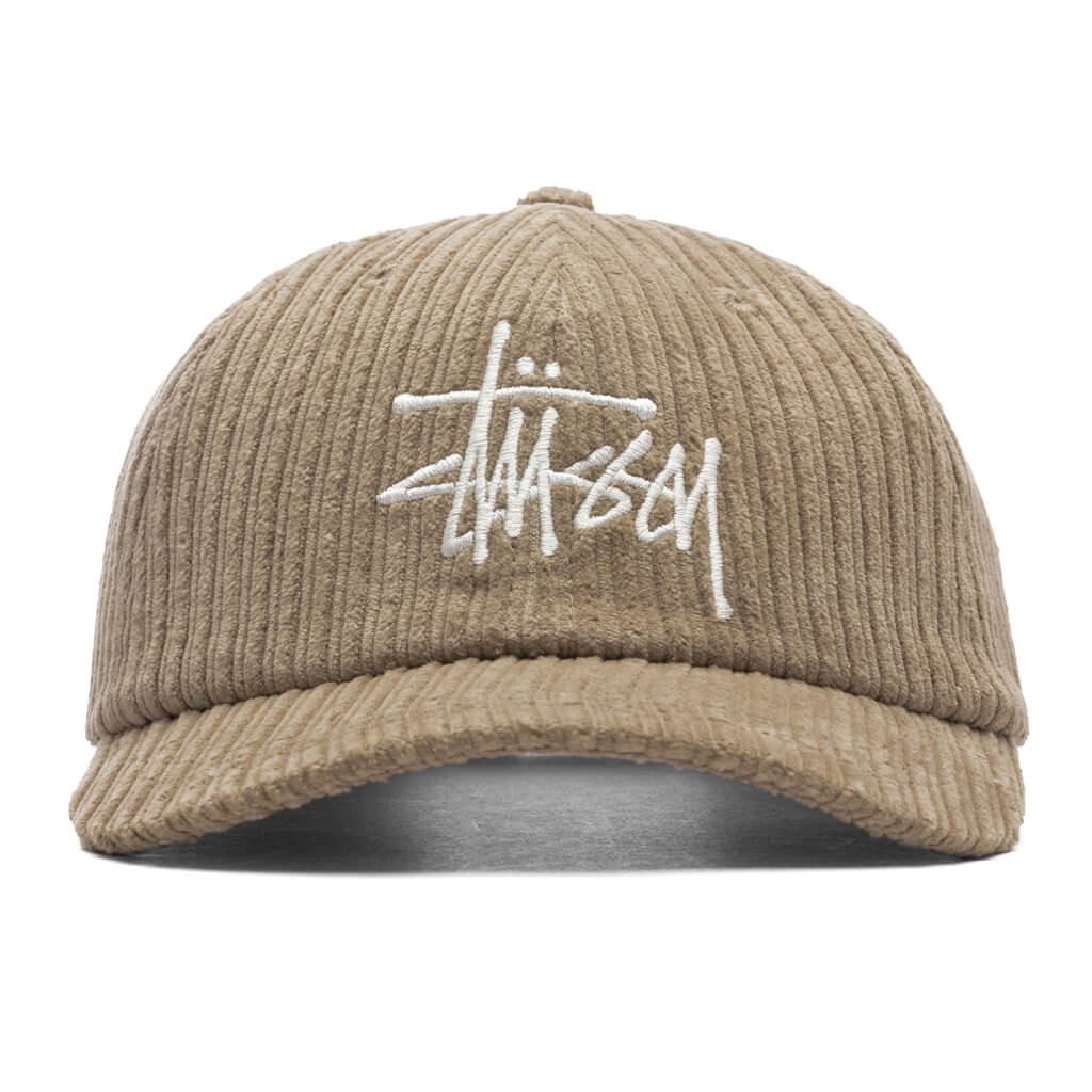 Corduroy Big Logo Low Pro Cap - Maple