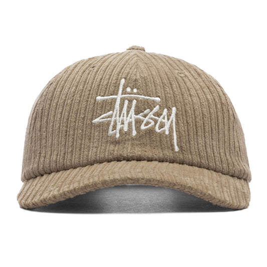 Corduroy Big Logo Low Pro Cap - Maple