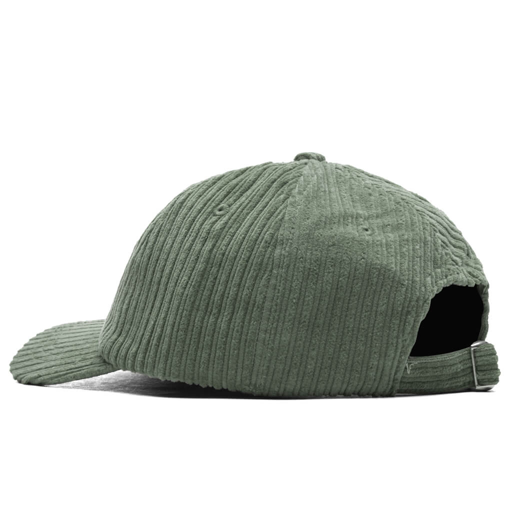 Corduroy Big Logo Low Pro Cap - Olive