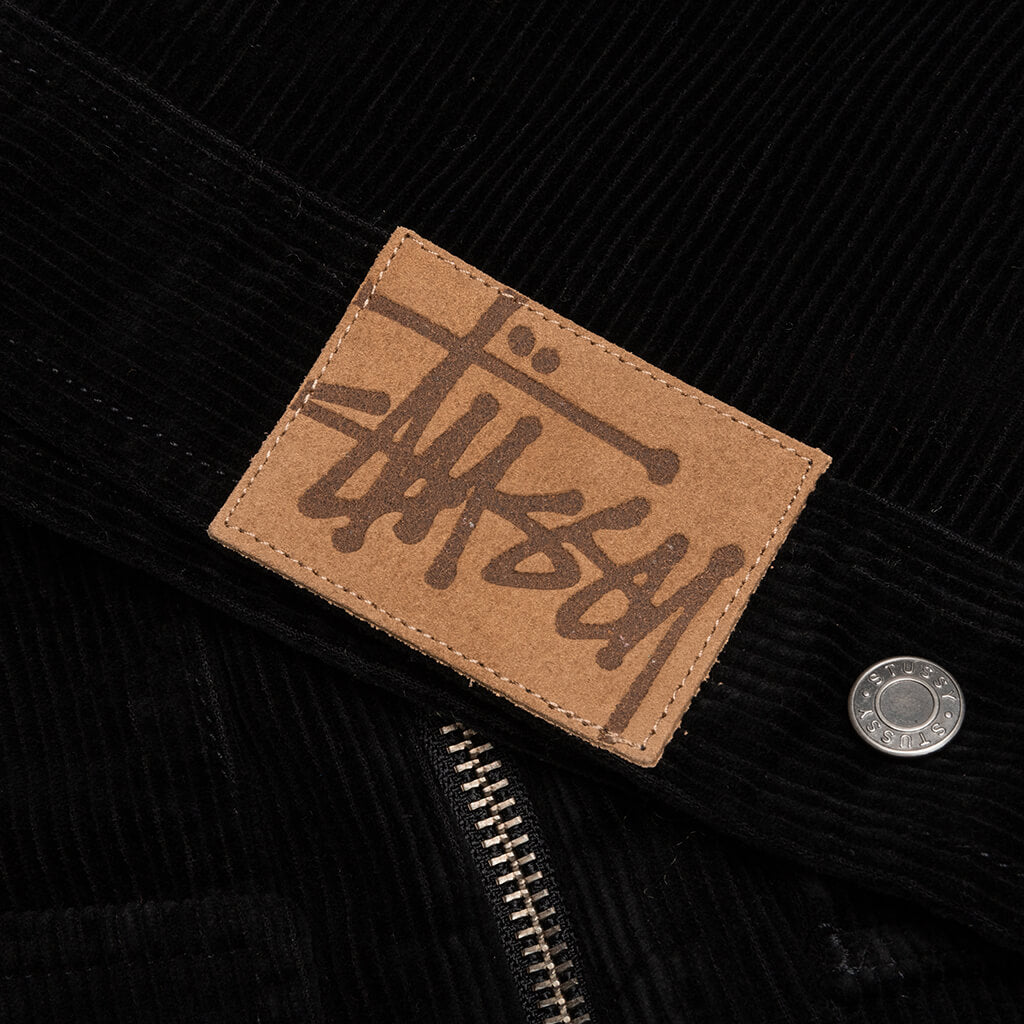 Corduroy Garage Jacket - Black