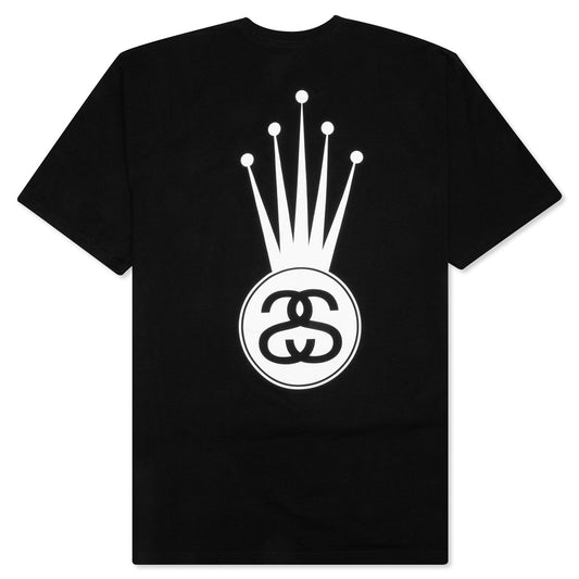 Crown Link Tee - Black