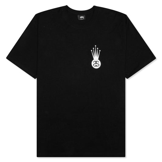 Crown Link Tee - Black