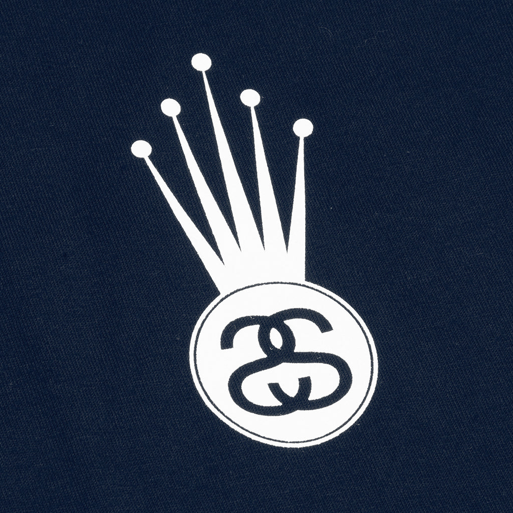 Crown Link Tee - Navy