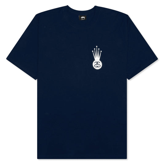 Crown Link Tee - Navy
