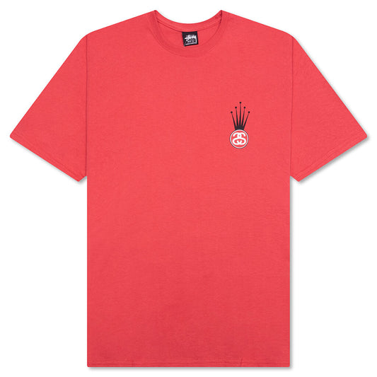 Crown Link Tee - Pepper