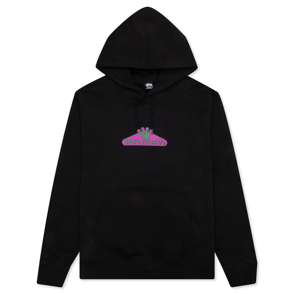 Crowned App Hoodie - Black
