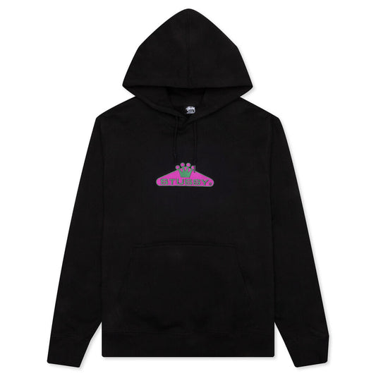 Crowned App Hoodie - Black
