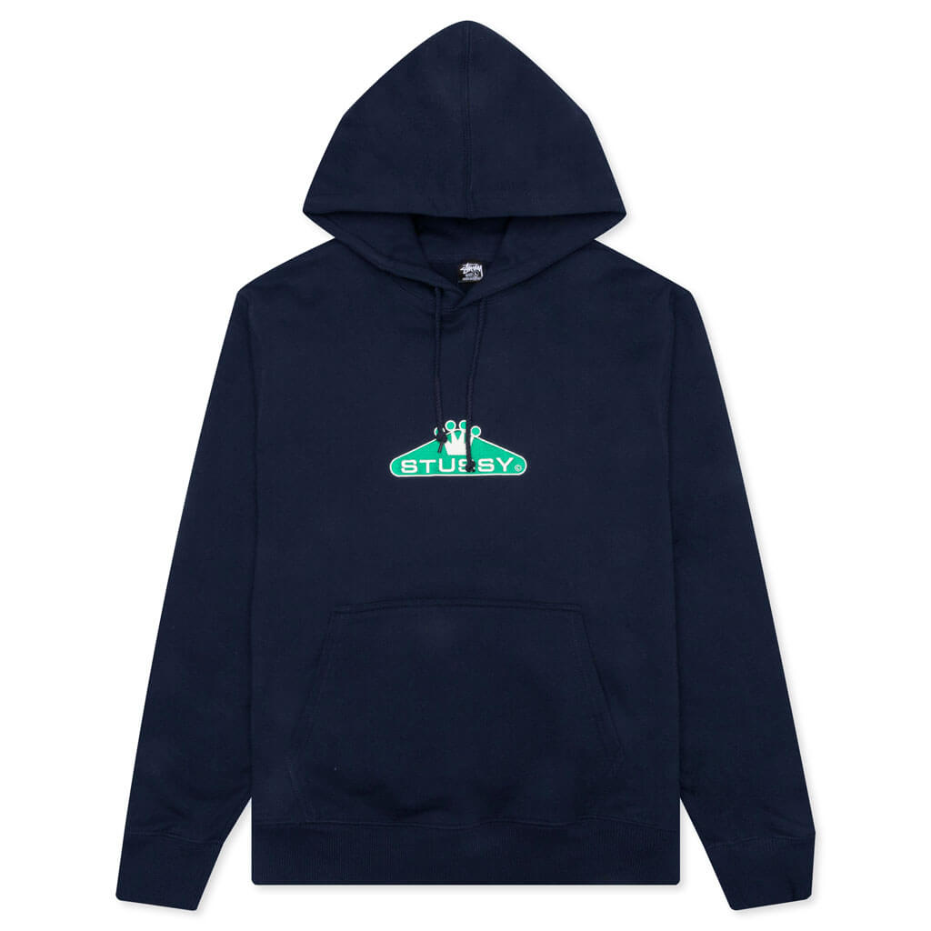 Crowned App Hoodie - Navy