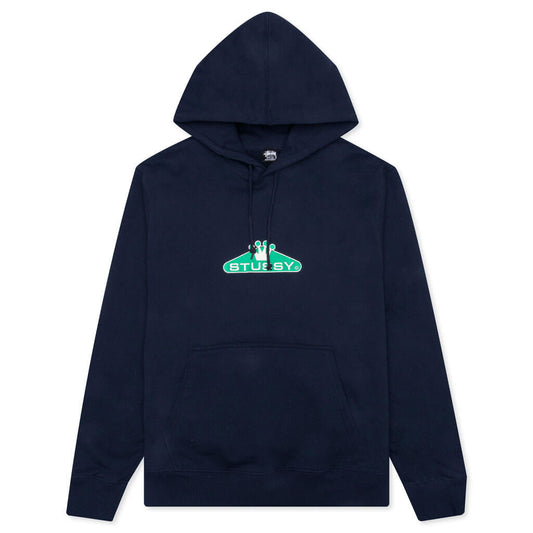 Crowned App Hoodie - Navy