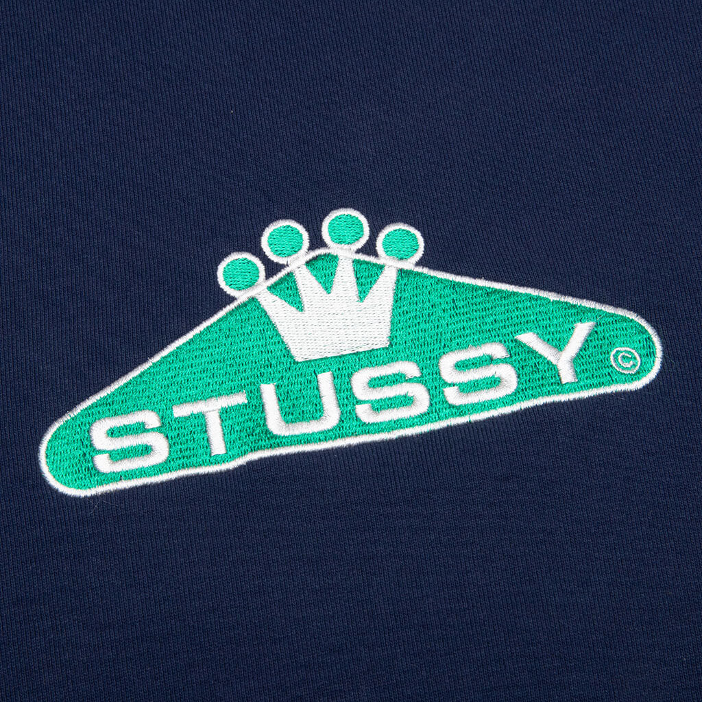 Crowned App Hoodie - Navy