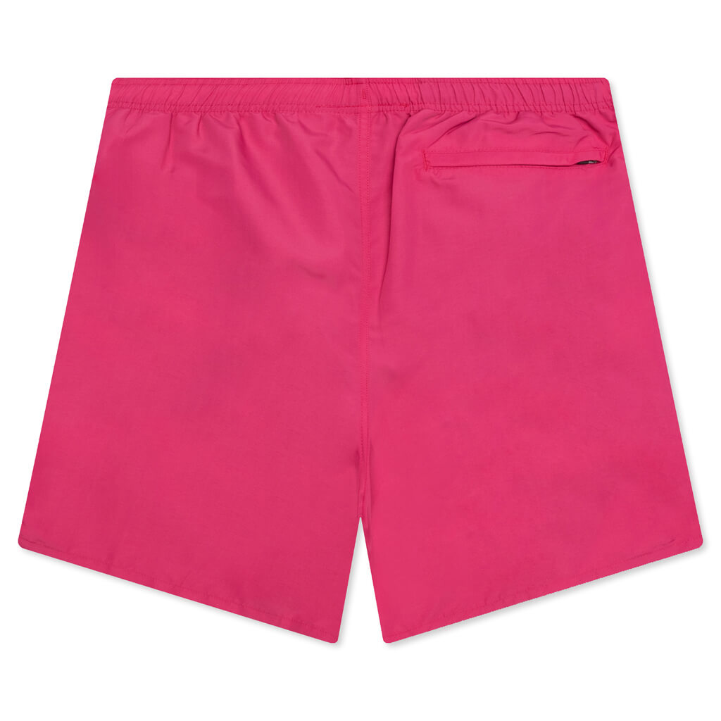 Curly S Water Short - Fucshia