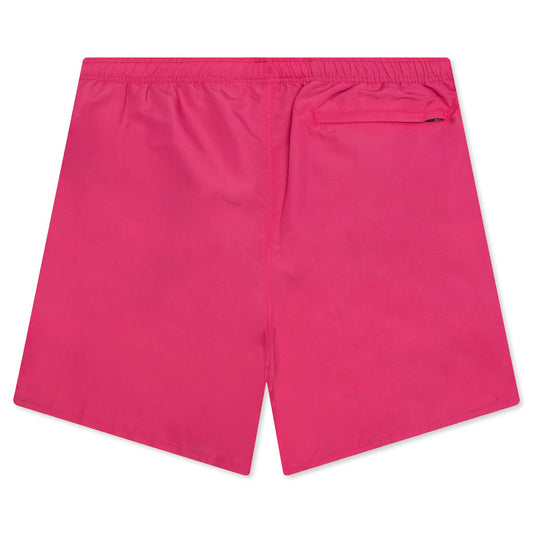 Curly S Water Short - Fucshia