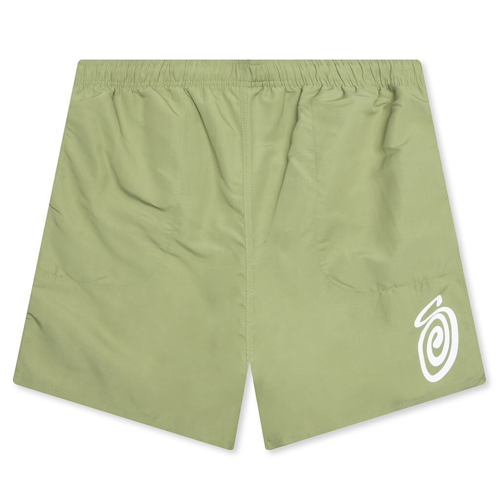Curly S Water Short - Sage