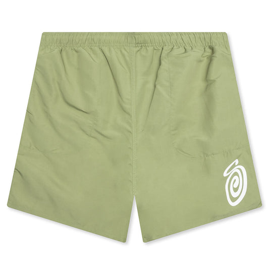 Curly S Water Short - Sage