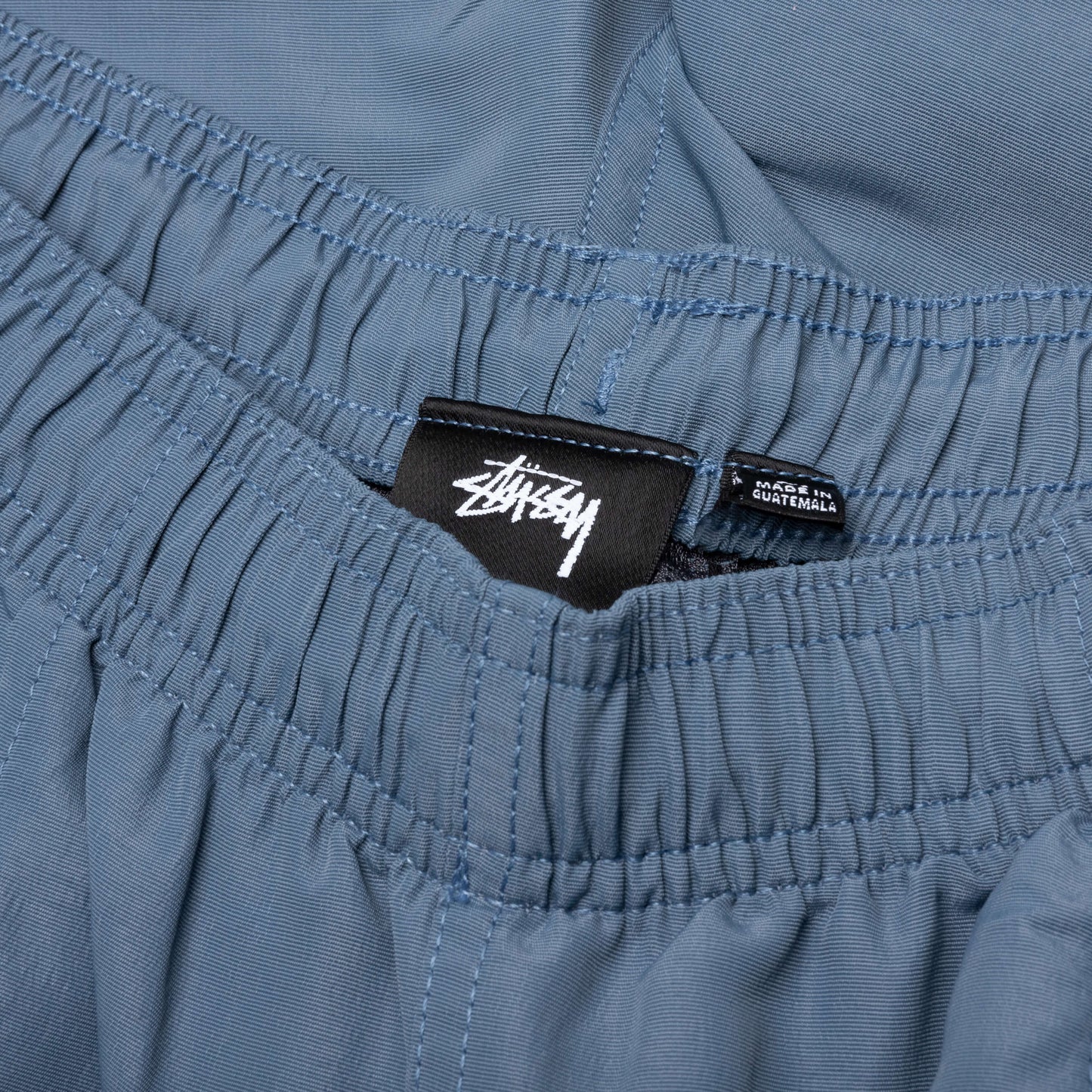 Curly S Water Short - Washed Navy