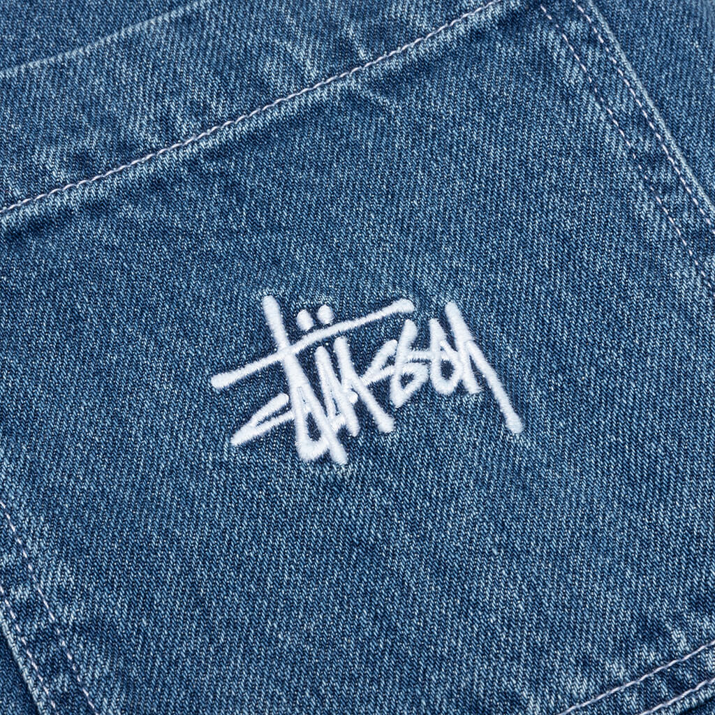 Denim Chore Jacket - Blue