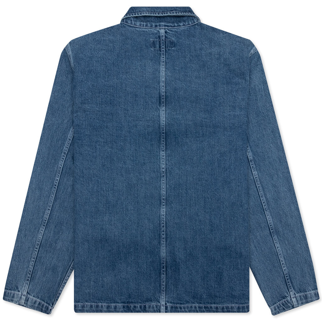 Denim Chore Jacket - Blue