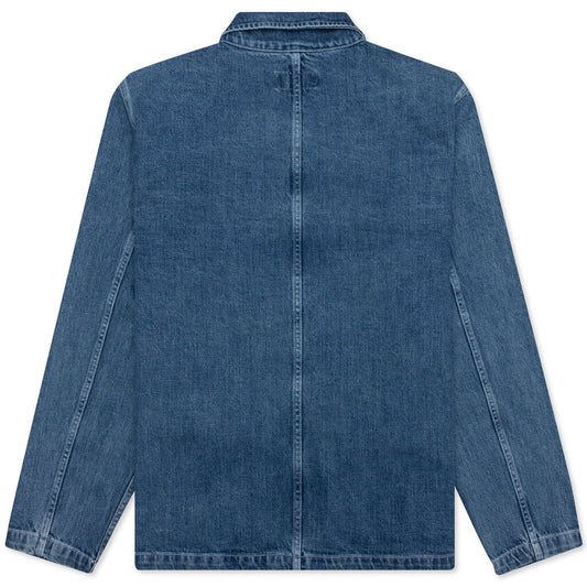 Denim Chore Jacket - Blue