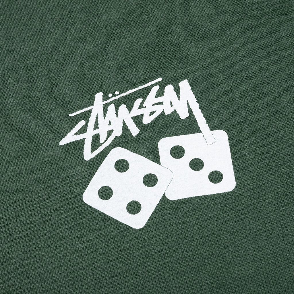 Dice Pigment Dyed Tee - Pine