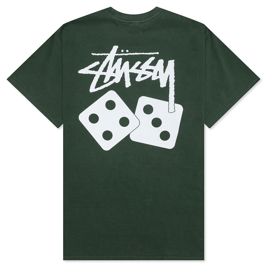 Dice Pigment Dyed Tee - Pine