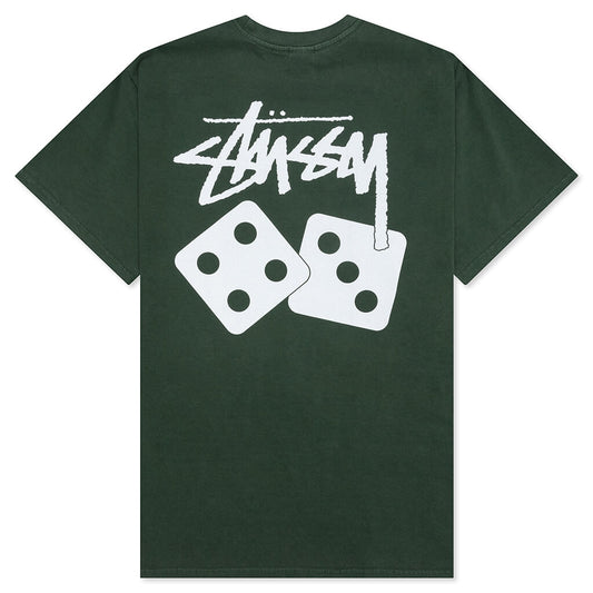 Dice Pigment Dyed Tee - Pine