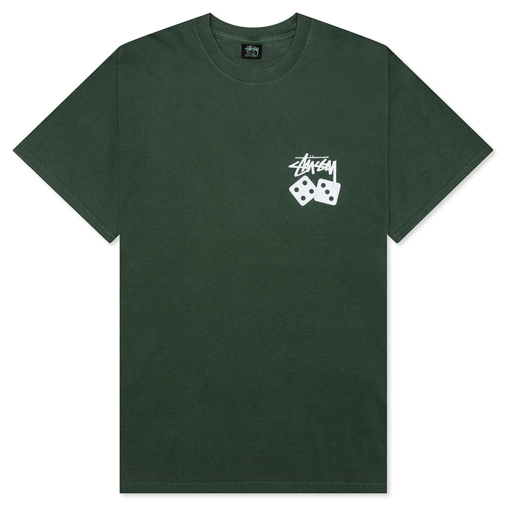 Dice Pigment Dyed Tee - Pine