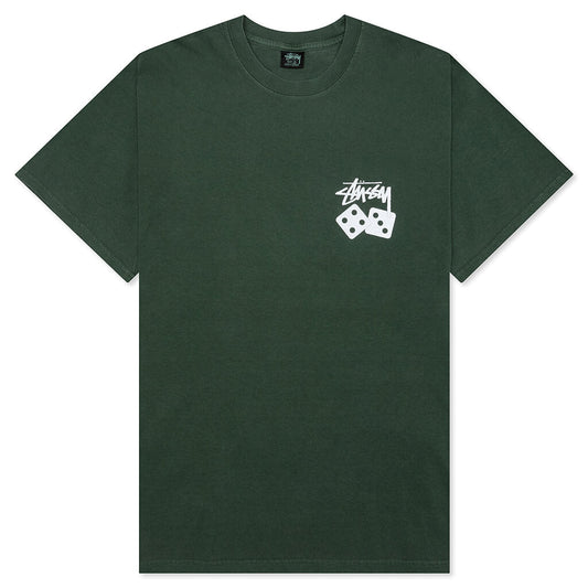 Dice Pigment Dyed Tee - Pine