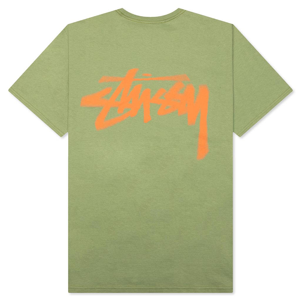 Dizzy Stock Tee - Moss