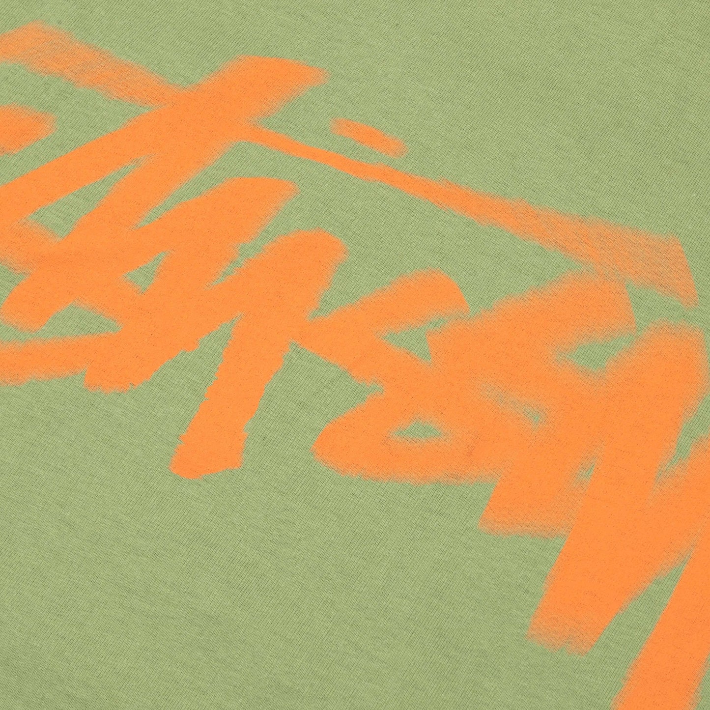 Dizzy Stock Tee - Moss