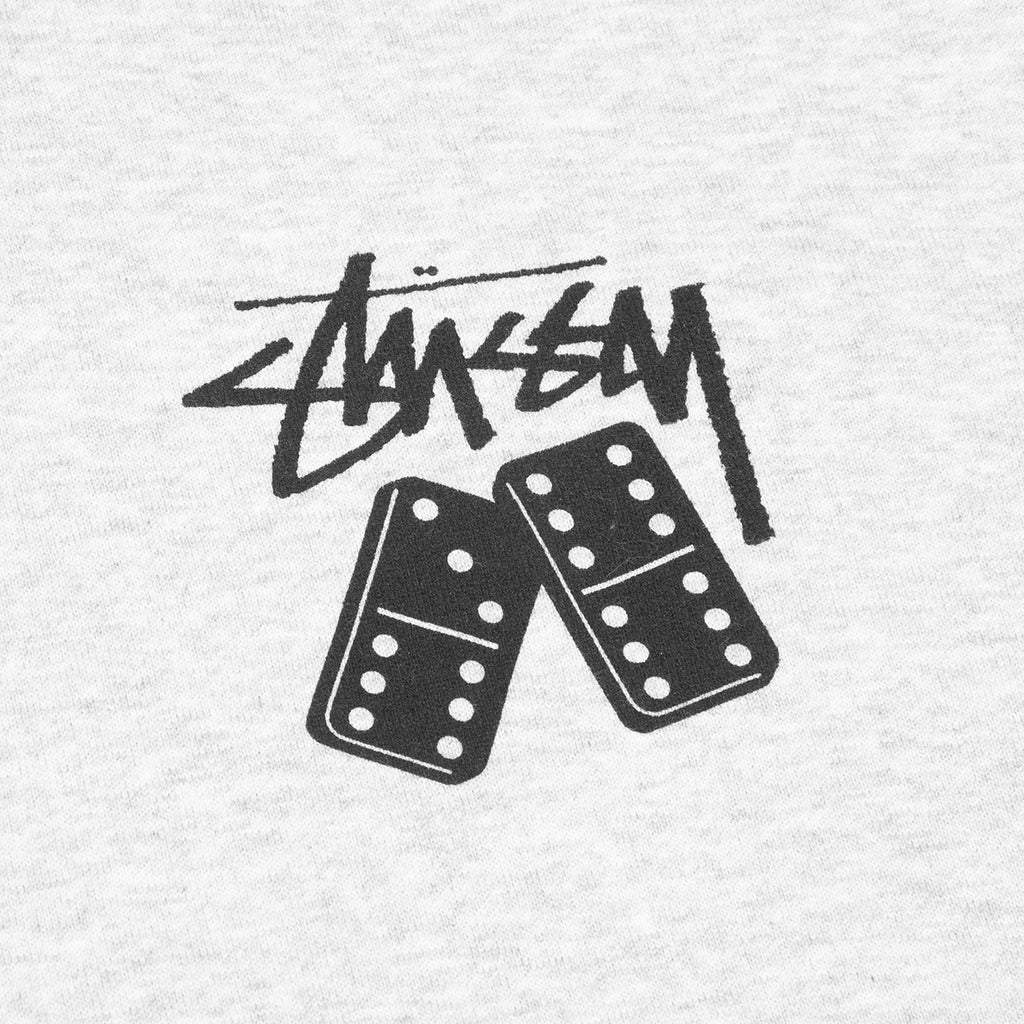Dominoes Hoodie - Ash
