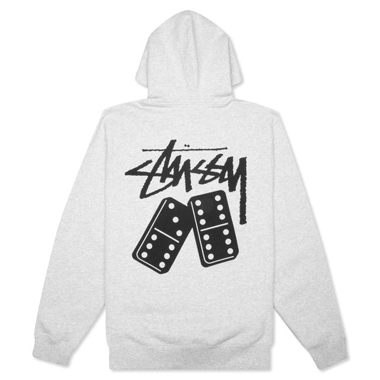 Dominoes Hoodie - Ash