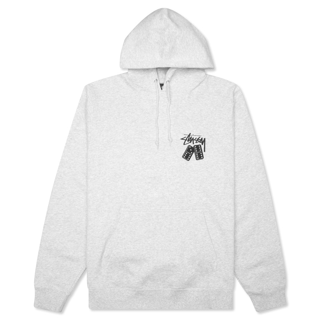 Dominoes Hoodie - Ash