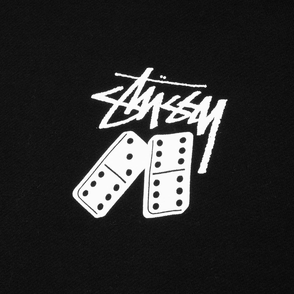 Dominoes Hoodie - Black