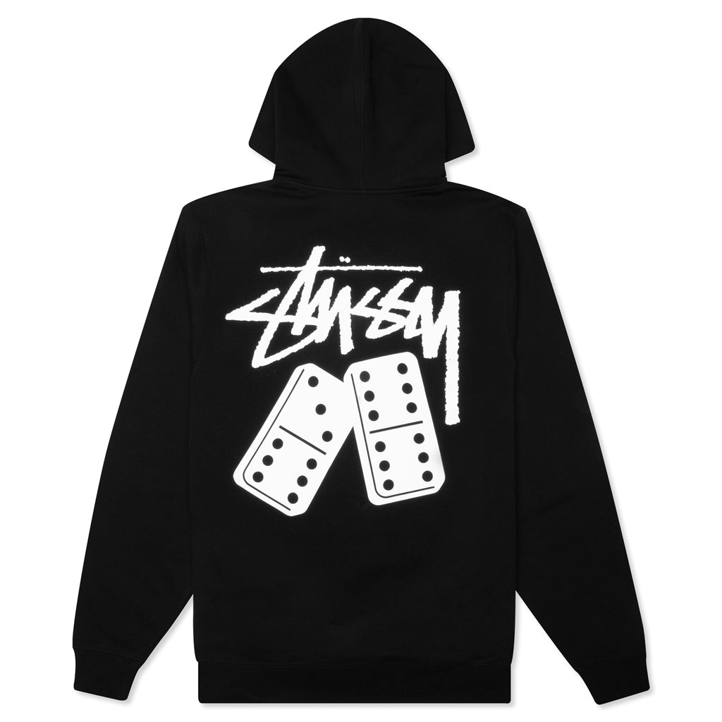 Dominoes Hoodie - Black