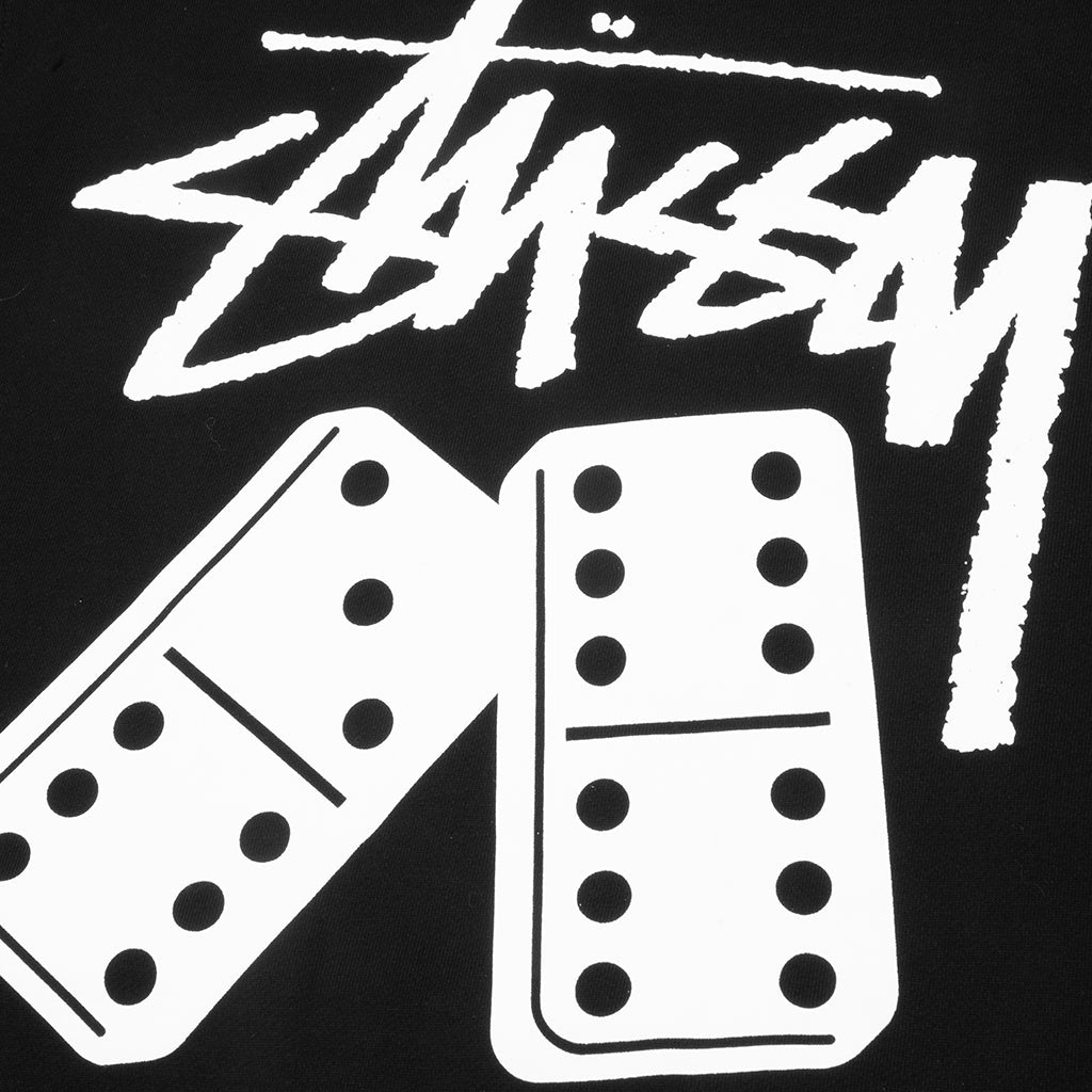 Dominoes Hoodie - Black