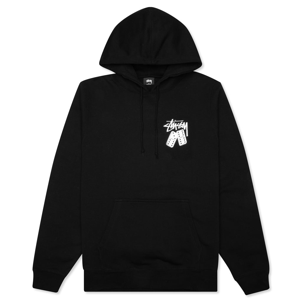 Dominoes Hoodie - Black
